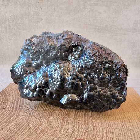Hématite mamelonnée, botryoide, Taouz , Province Errachidia, Maroc