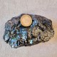 Hématite mamelonnée, botryoide, Taouz , Province Errachidia, Maroc