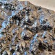 Hématite brute, Taouz , Province Errachidia, Maroc