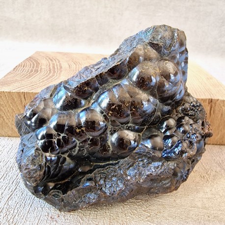 Hématite mamelonnée, botryoide, Taouz , Province Errachidia, Maroc