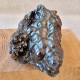 Hématite mamelonnée, botryoide, Taouz , Province Errachidia, Maroc