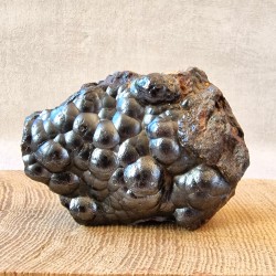 Hématite mamelonnée, botryoide, Taouz , Province Errachidia, Maroc