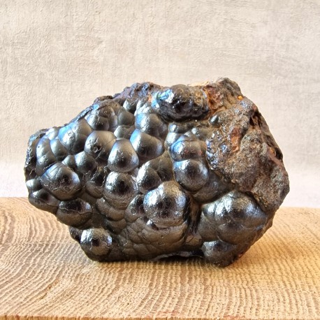 Hématite mamelonnée, botryoide, Taouz , Province Errachidia, Maroc
