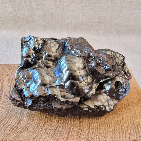 Hématite mamelonnée, botryoide, Taouz , Province Errachidia, Maroc