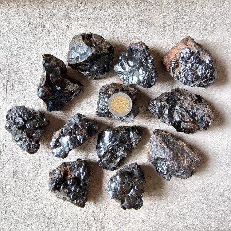 Hématite brute botryoide, Taouz , Province Errachidia, Maroc