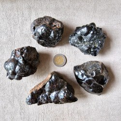 Hématite brute botryoide, Taouz , Province Errachidia, Maroc