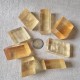 Calcite Optique - Rhomboèdre jaune de Guangxi