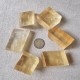 Calcite Optique - Rhomboèdre jaune de Guangxi