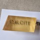 Calcite Optique - Rhomboèdre jaune de Guangxi