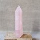 Quartz rose - pointe