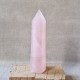 Quartz rose - pointe