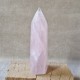Quartz rose - pointe