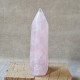 Quartz rose - pointe