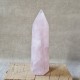 Quartz rose - pointe