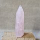Quartz rose - pointe