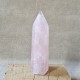 Quartz rose - pointe