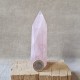 Quartz rose - pointe