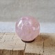 Quartz rose étoilé - Sphère