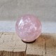Quartz rose étoilé - Sphère