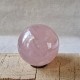 Quartz rose étoilé - Sphère