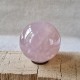 Quartz rose étoilé - Sphère