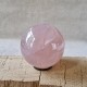 Quartz rose étoilé - Sphère