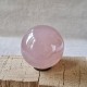 Quartz rose étoilé - Sphère
