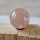 Quartz rose étoilé - Sphère