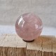 Quartz rose étoilé - Sphère