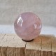 Quartz rose étoilé - Sphère