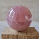 Quartz rose étoilé - Sphère