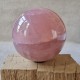 Quartz rose étoilé - Sphère