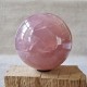Quartz rose étoilé - Sphère