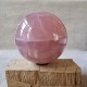 Quartz rose étoilé - Sphère