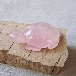 Quartz Rose - Tortue