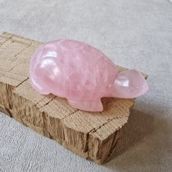 Quartz Rose - Tortue