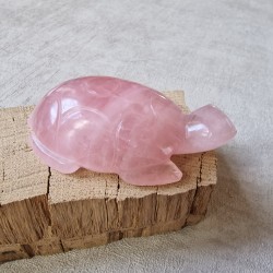Quartz Rose - Tortue