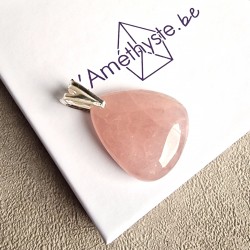 Quartz Rose - Pendentif
