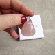 Quartz Rose - Pendentif