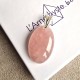Quartz Rose - Pendentif