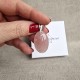 Quartz Rose - Pendentif