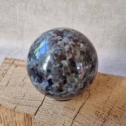 Yooperlite - Syénite Sodalite - Sphère