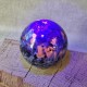 Yooperlite - Syénite Sodalite - Sphère