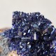 Azurite - Cristaux sur gangue - Maroc