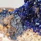 Azurite - Cristaux sur gangue - Maroc