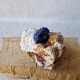 Azurite - Cristal sur gangue - Maroc
