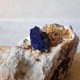 Azurite - Cristal sur gangue - Maroc