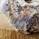 Azurite - Cristal sur gangue - Maroc