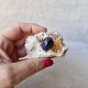 Azurite - Cristal sur gangue - Maroc