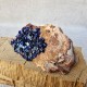 Azurite - Cristal sur gangue - Maroc